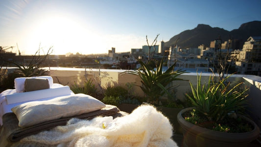 Cape Grace, Capetown - QMS Medicosmetics - USA and North America