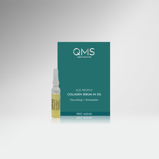 Age Prevent Collagen Serum in Oil Sample