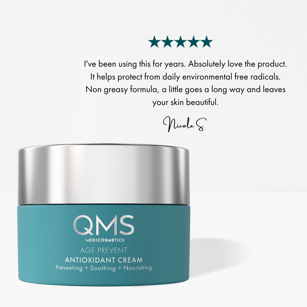 AGE PREVENT  Antioxidant Cream - QMS Medicosmetics