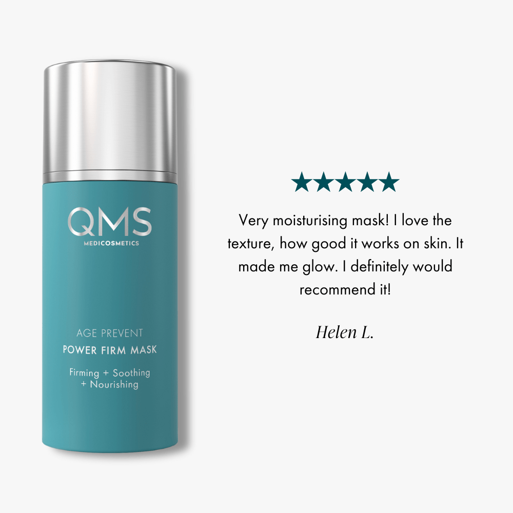 AGE PREVENT Power Firm Mask - QMS Medicosmetics