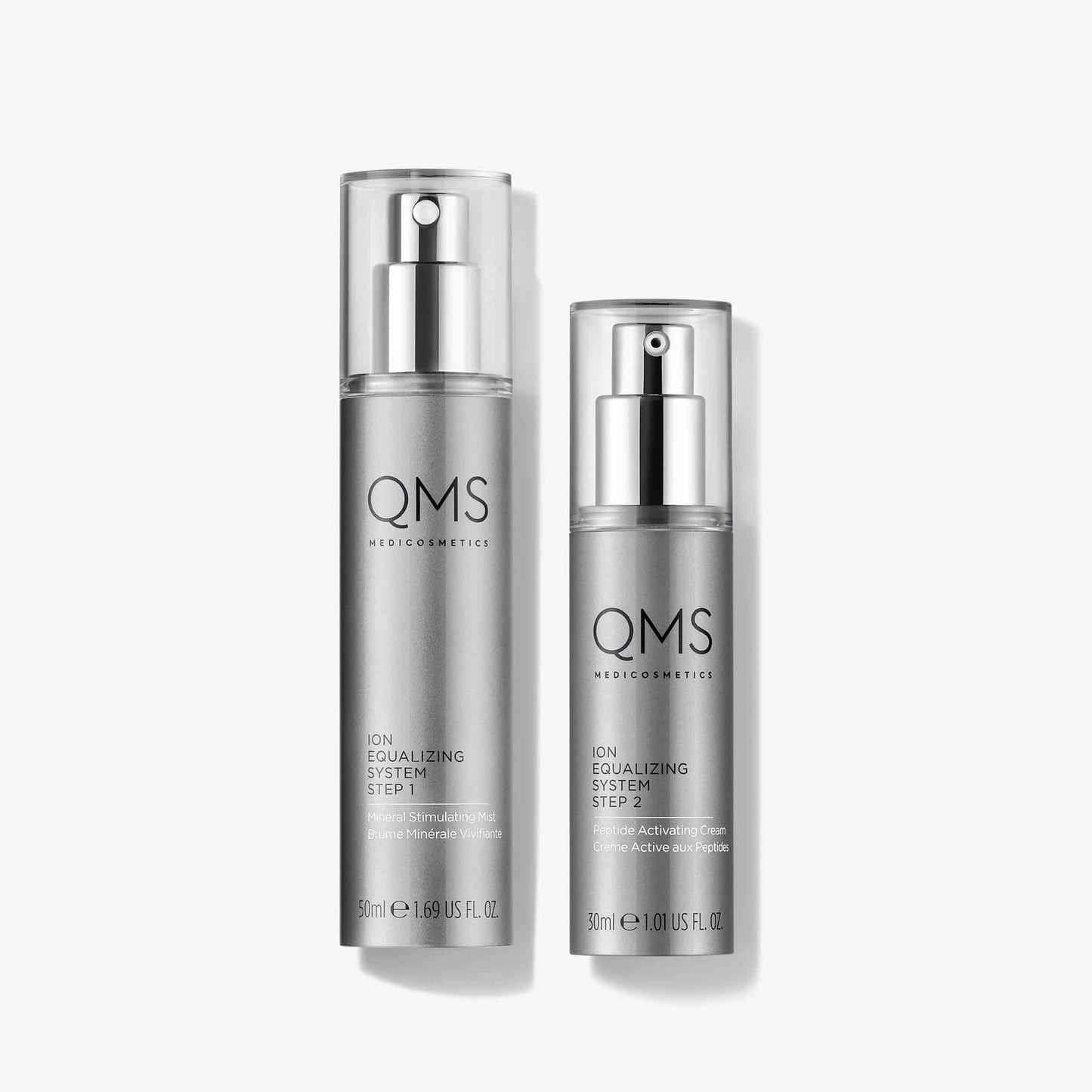 Advanced Ion Equalizing System 2-Step Night Routine - QMS Medicosmetics