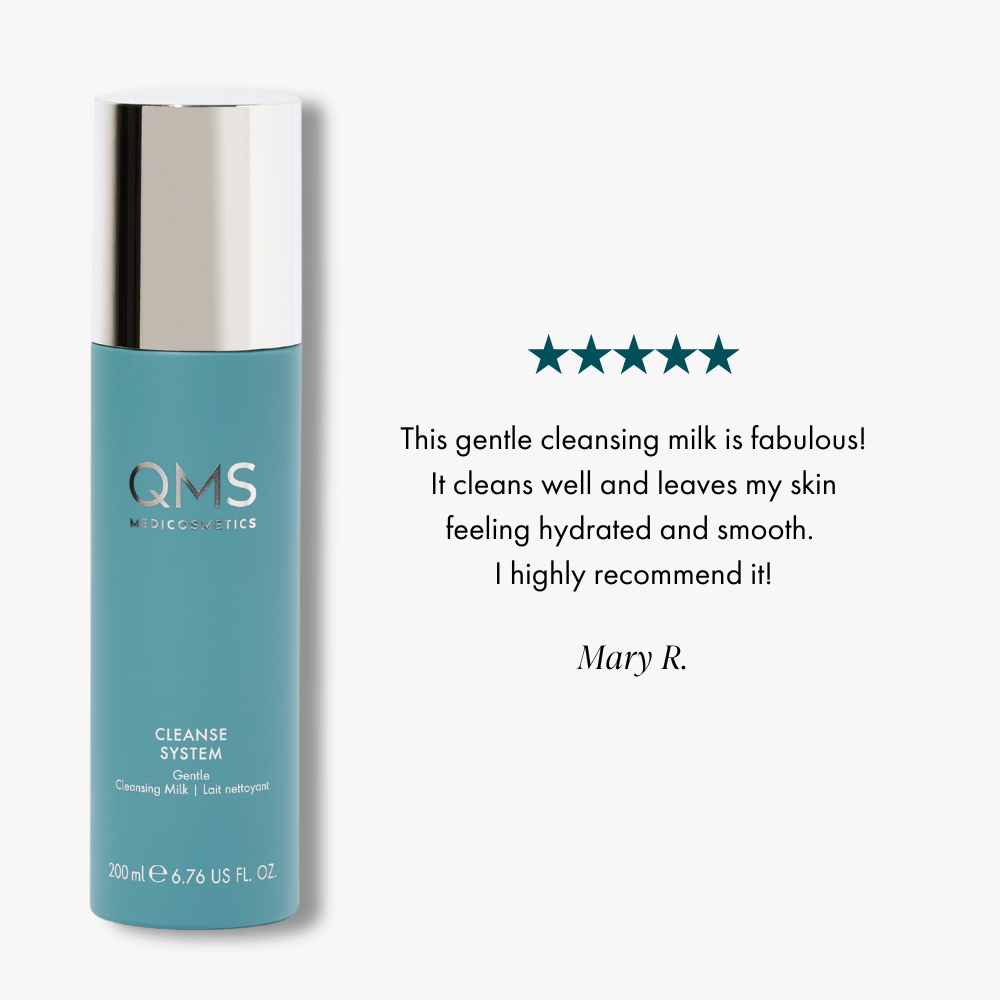 Gentle Cleansing Milk - QMS Medicosmetics
