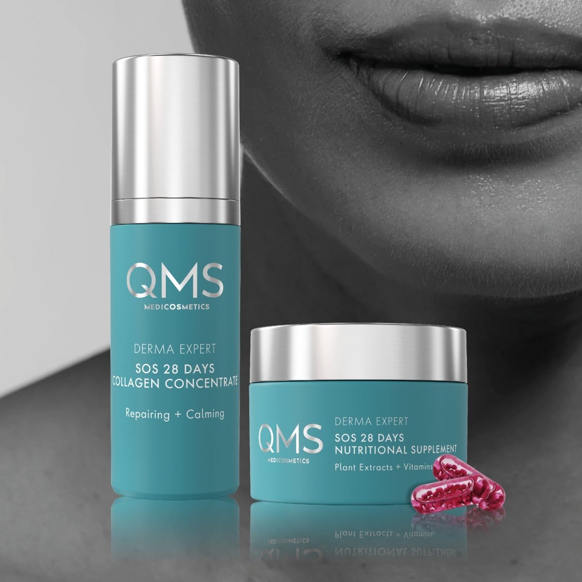 SOS 28 Days Nutritional Supplement - QMS Medicosmetics