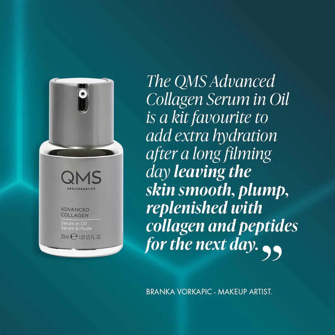 Advanced Collagen Serum in Oil - QMS Medicosmetics