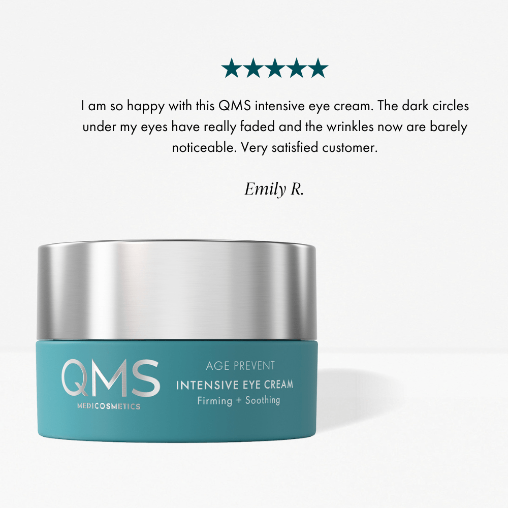 AGE PREVENT Intensive Eye Cream - QMS Medicosmetics