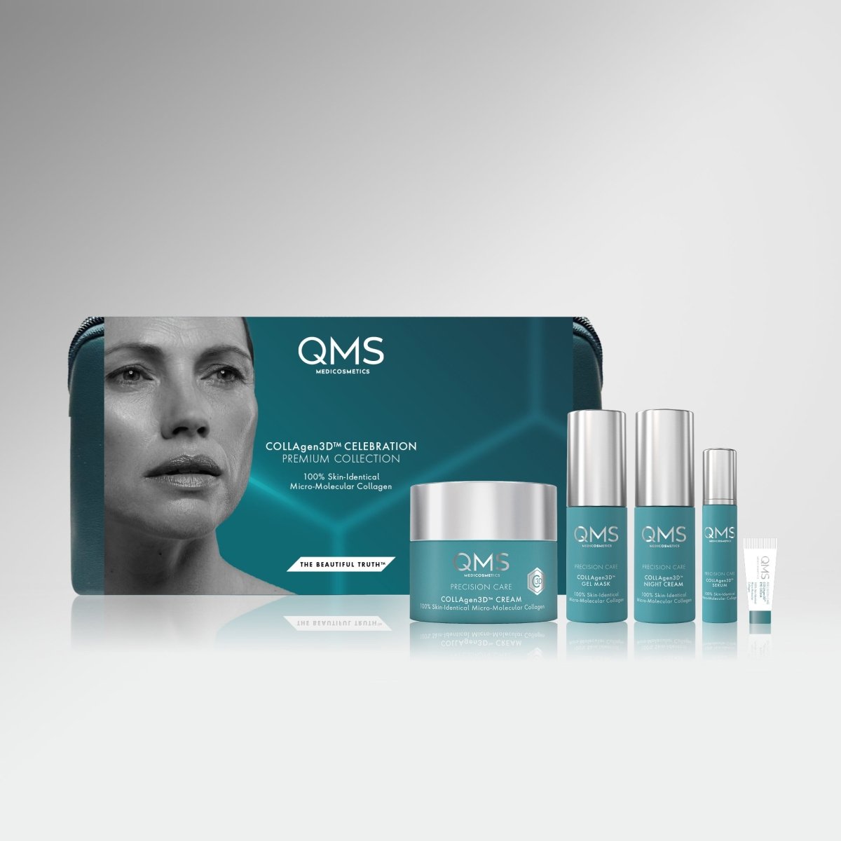 COLLAgen3D Celebration Set - QMS Medicosmetics -