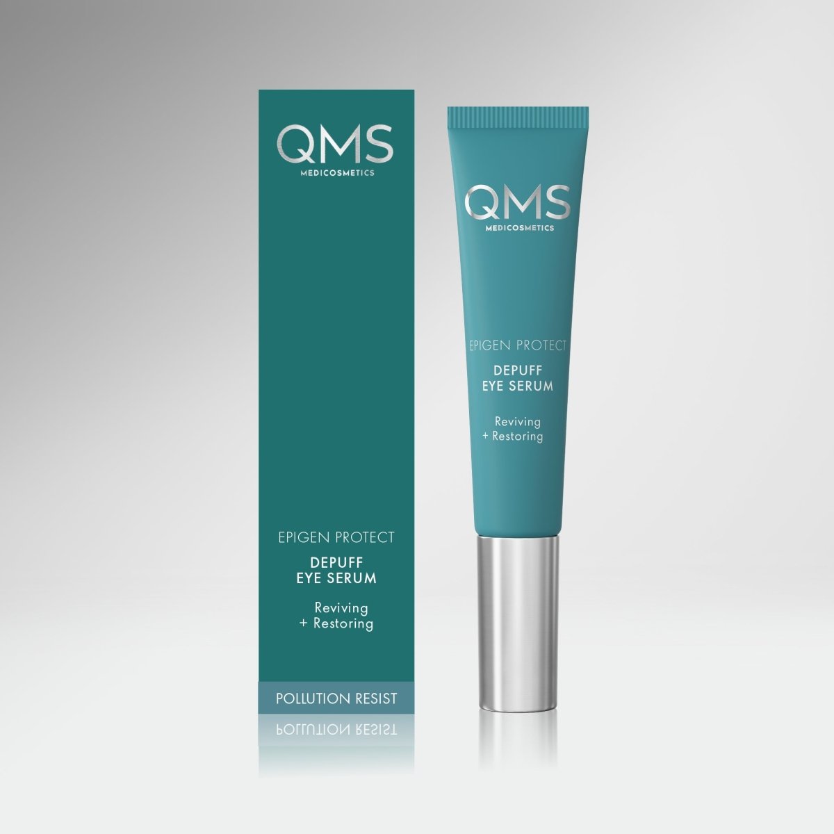 Epigen Protect Depuff Eye Serum - QMS Medicosmetics