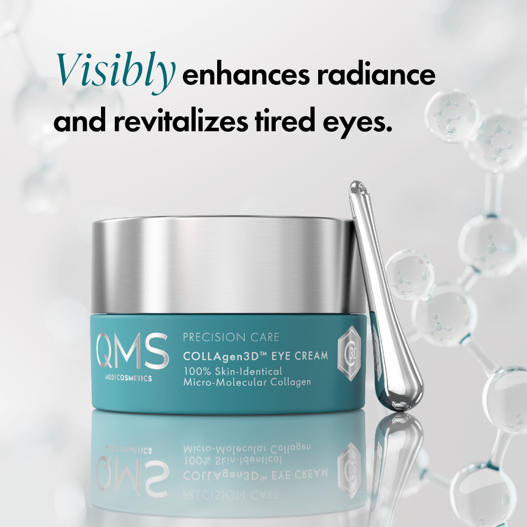 Precision Care COLLAgen3D Eye Cream - QMS Medicosmetics - USA and North America