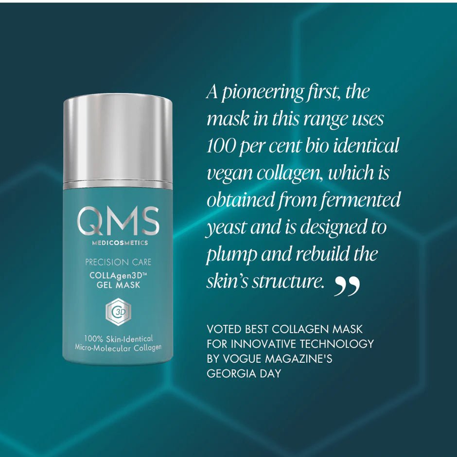 PRECISION CARE COLLAgen3D Gel Mask - QMS Medicosmetics
