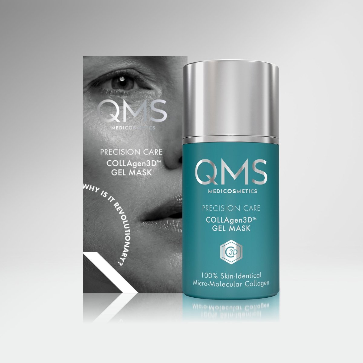 PRECISION CARE COLLAgen3D Gel Mask - QMS Medicosmetics