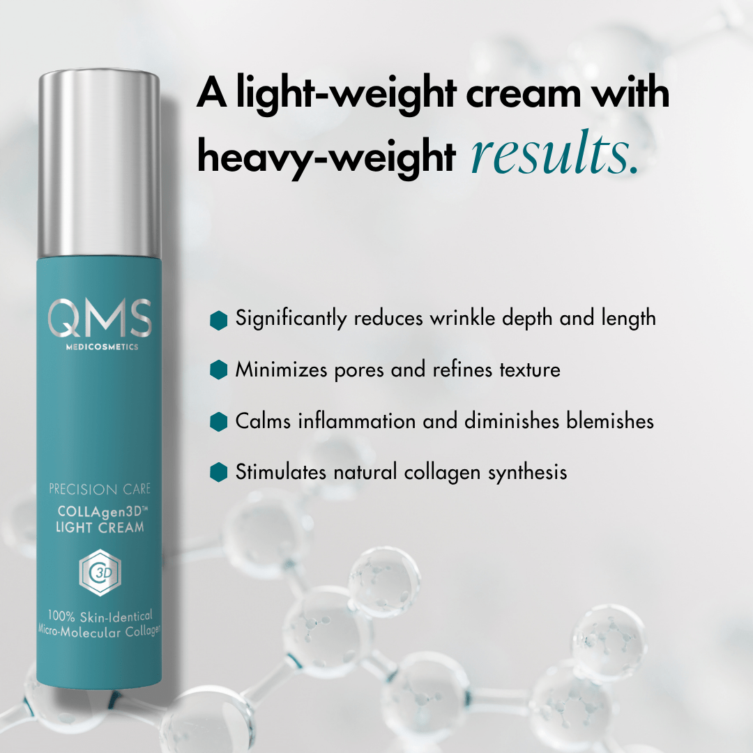 Precision Care COLLAgen3D Light Cream - QMS Medicosmetics - USA and North America
