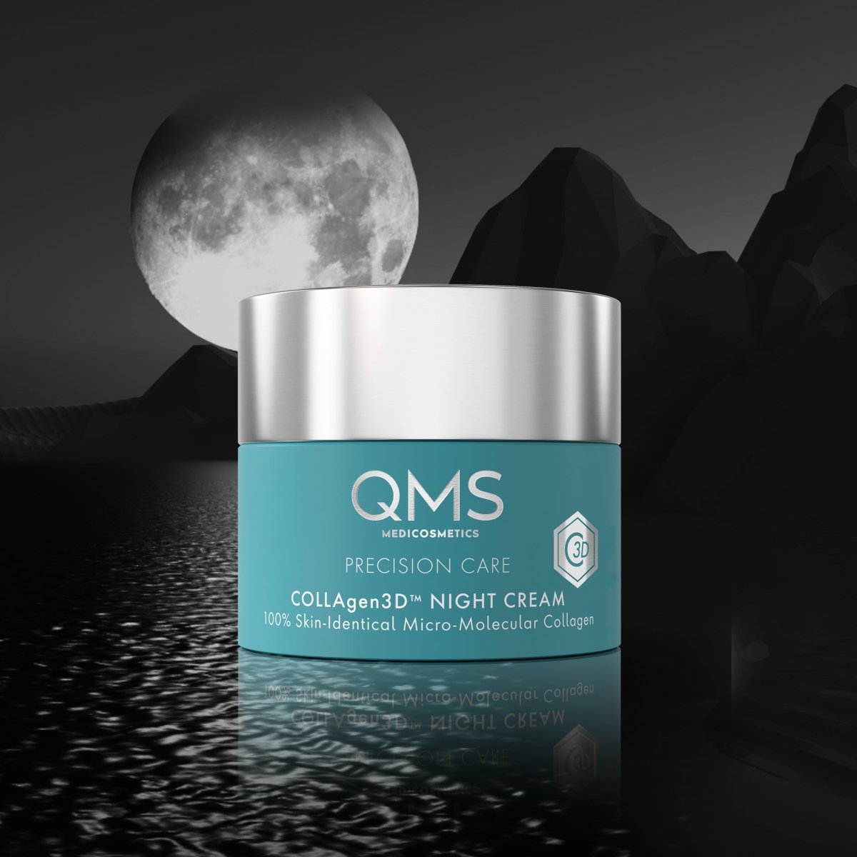 Precision Care COLLAgen3D™ Night Cream – QMS Medicosmetics - USA