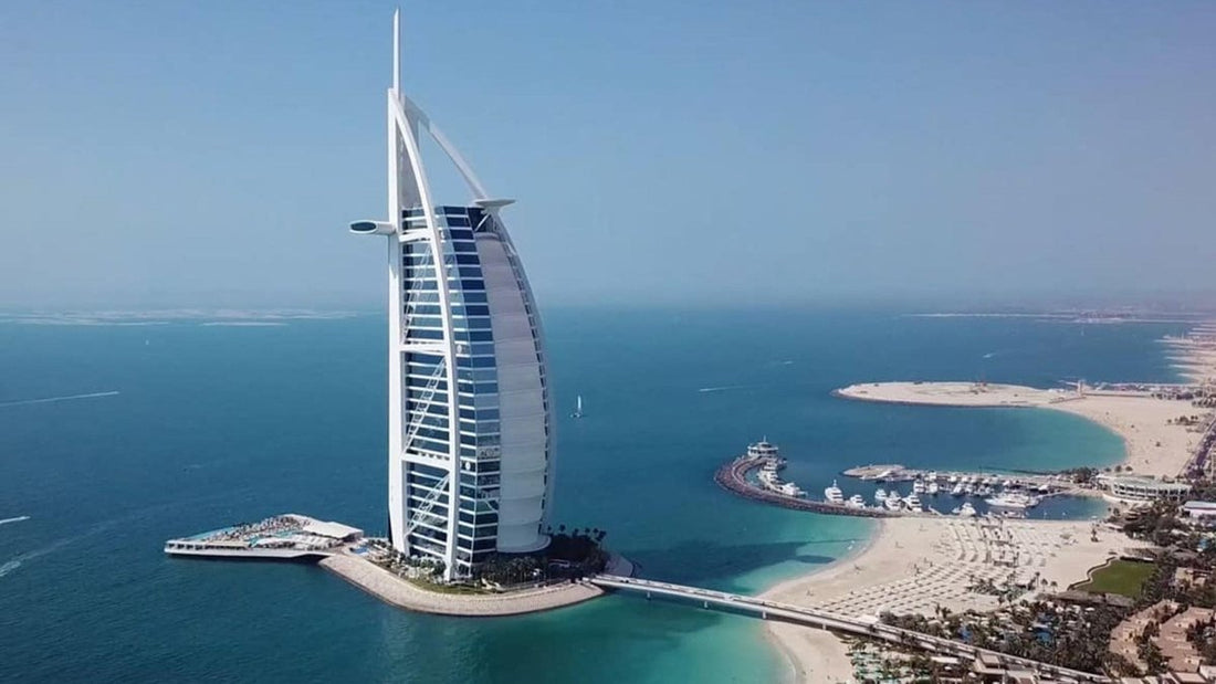 Burj Al Arab, Dubai - QMS Medicosmetics - USA and North America