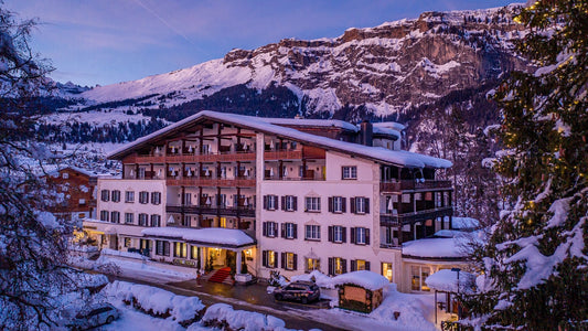 Hotel Adula, Flims, Switzerland - QMS Medicosmetics - USA and North America