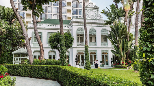 Mandarin Oriental, Bangkok - QMS Medicosmetics - USA and North America