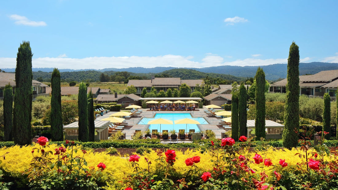 Rosewood Sand Hill, California, USA - QMS Medicosmetics - USA and North America