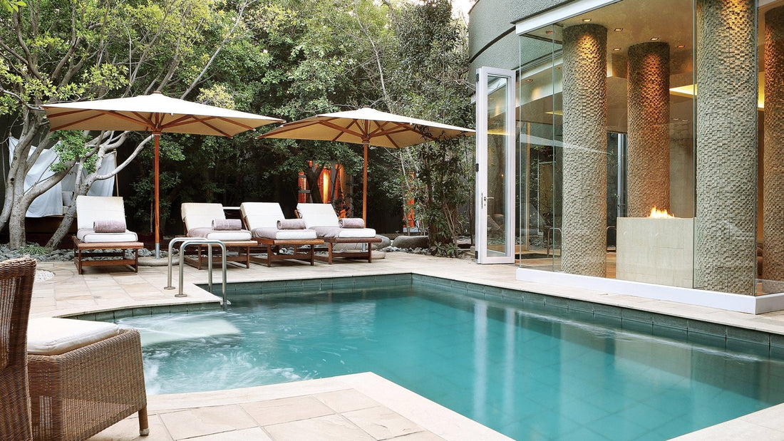 Saxon Boutique Hotel, Johannesburg - QMS Medicosmetics - USA and North America