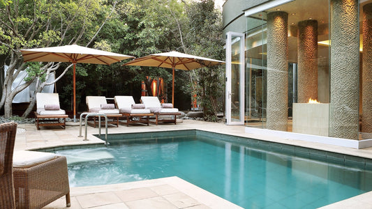 Saxon Boutique Hotel, Johannesburg - QMS Medicosmetics - USA and North America