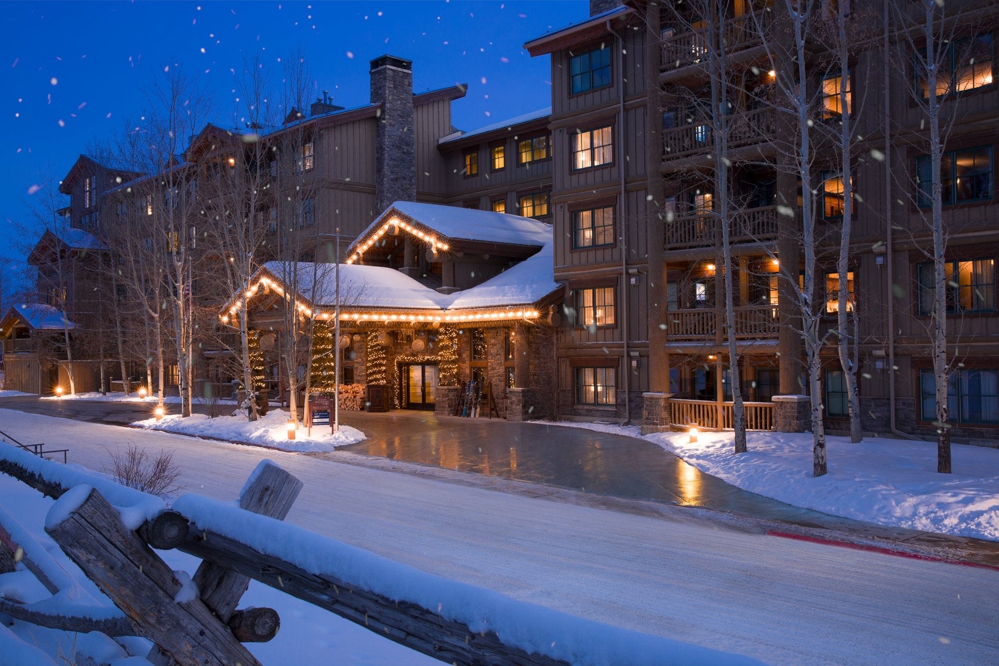 Teton Mountain Lodge and Spa, USA