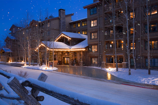 Teton Mountain Lodge and Spa, USA - QMS Medicosmetics - USA and North America