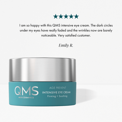 AGE PREVENT  Intensive Eye Cream - QMS Medicosmetics