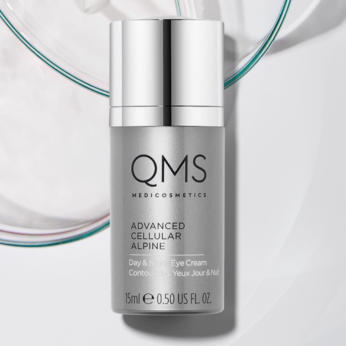 Advanced Cellular Alpine Day & Night Eye Cream - QMS Medicosmetics