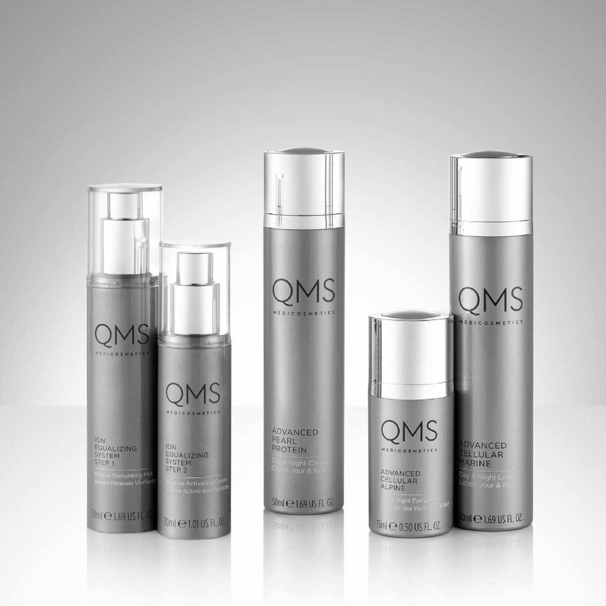 Advanced Cellular Alpine Day & Night Eye Cream - QMS Medicosmetics