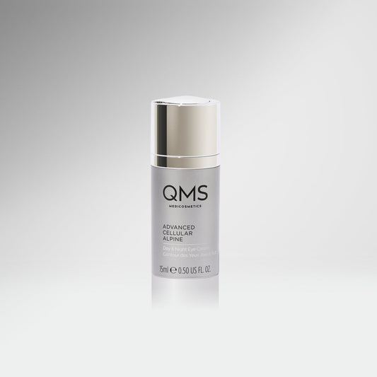 Advanced Cellular Alpine Day & Night Eye Cream - QMS Medicosmetics