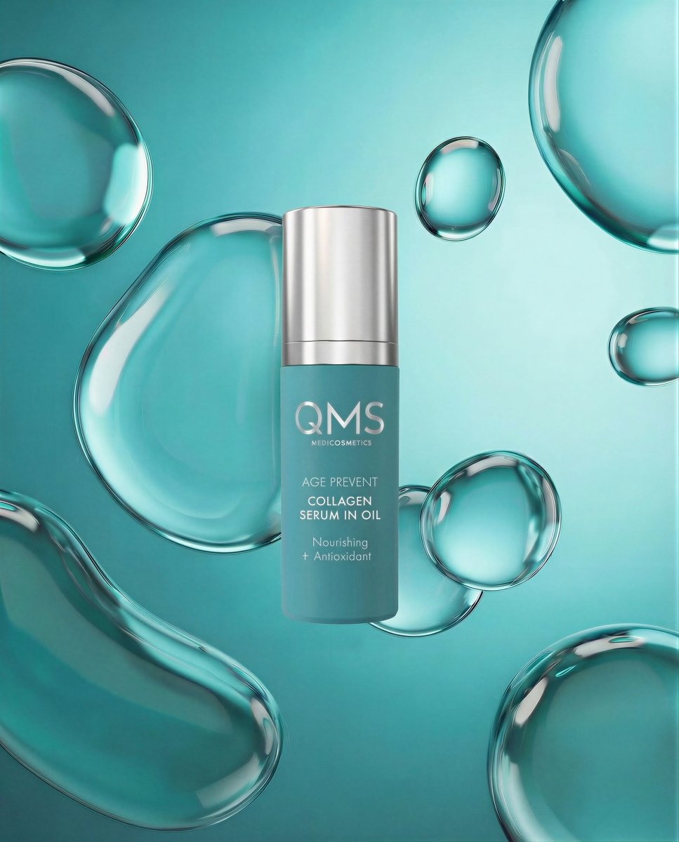 Advanced Collagen Serum in Oil – QMS Medicosmetics - USA and North