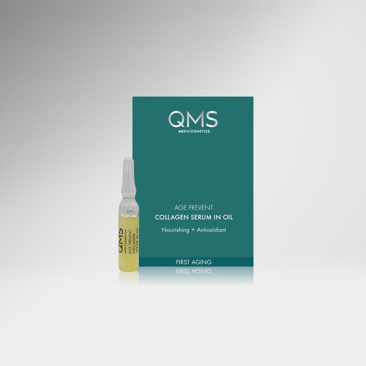 Age Prevent Collagen Serum in Oil Sample - QMS Medicosmetics
