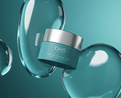 AGE PREVENT Power Firm Décolleté Cream - QMS Medicosmetics