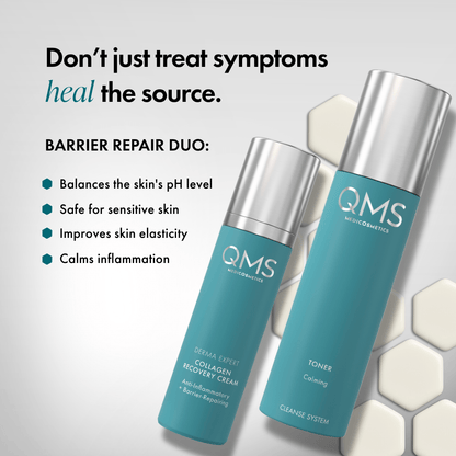 Barrier Repair Duo - QMS Medicosmetics