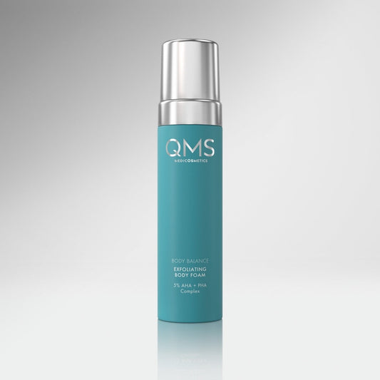 Body Balance 5% AHA/PHA Exfoliating Body Foam - QMS Medicosmetics