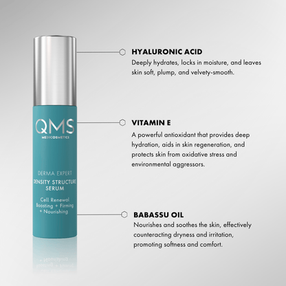 Derma Expert Density Structure Night Serum - QMS Medicosmetics