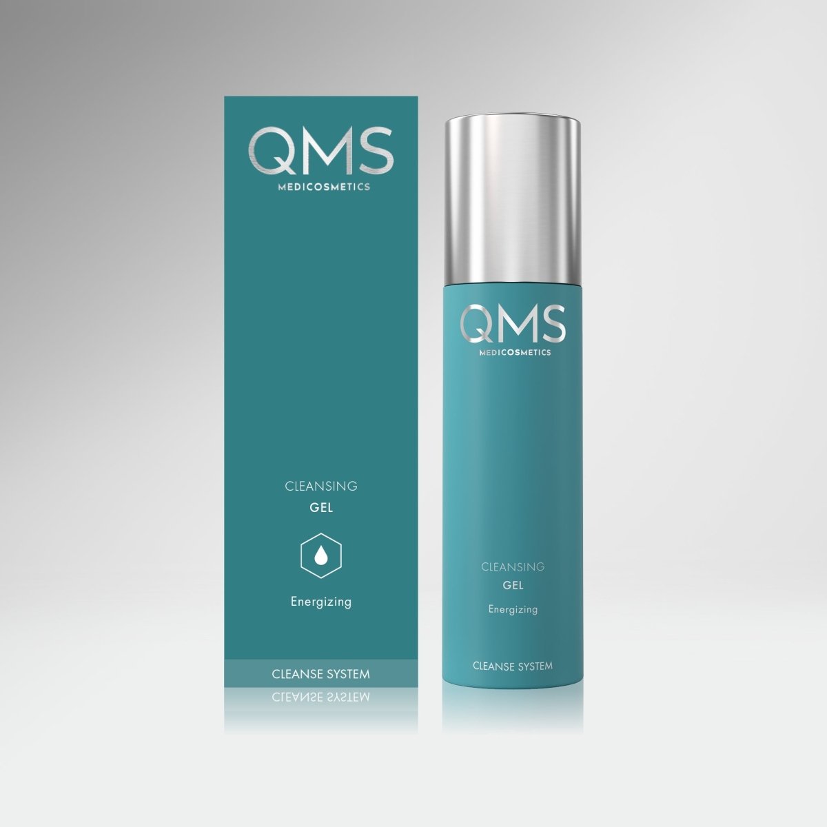 Energizing Cleansing Gel for Refreshed Skin – QMS Medicosmetics