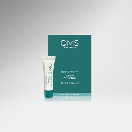 Epigen Depuff Pollution Shield Eye Serum Sample - QMS Medicosmetics