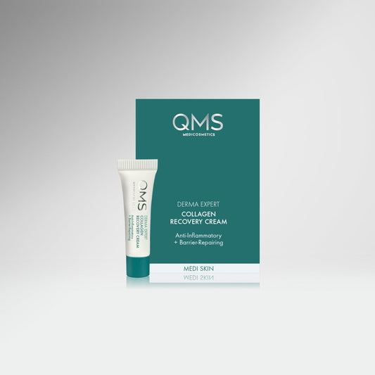 FREE Derma Expert Collagen Recovery Cream Sample - QMS Medicosmetics