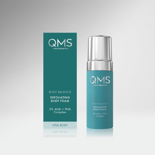 Mini Body Balance Exfoliating Foam - QMS Medicosmetics