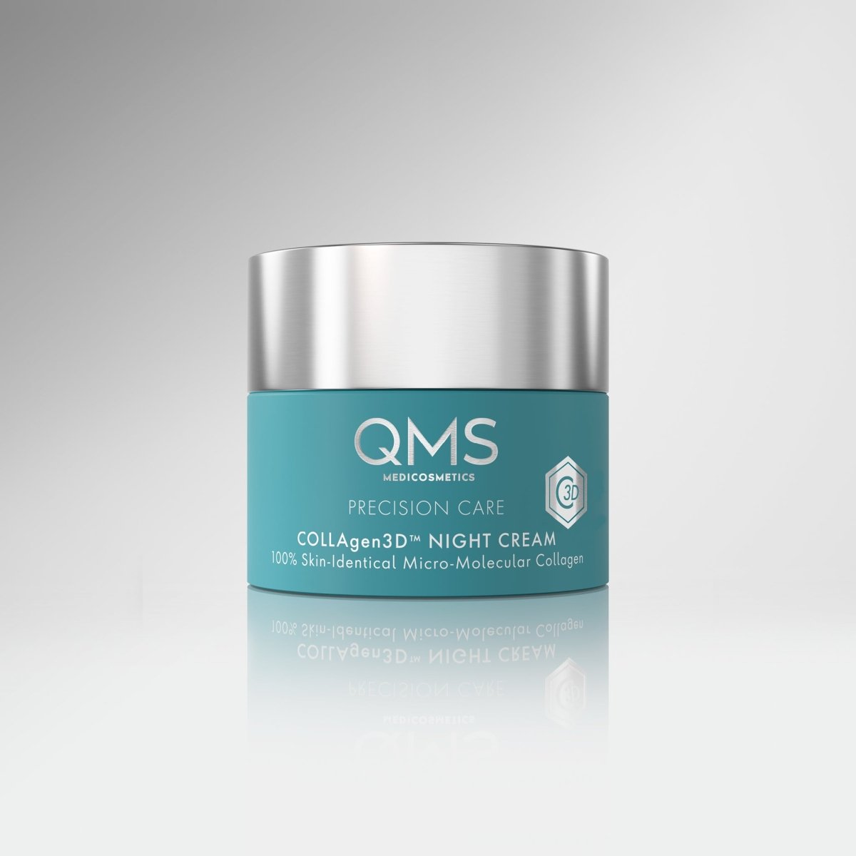 フェイスクリーム CP Cosmetics AGEDUALLINK CREAM NIGHT 40g Precision Care COLLAgen3D™ Night Cream – QMS Medicosmetics - USA