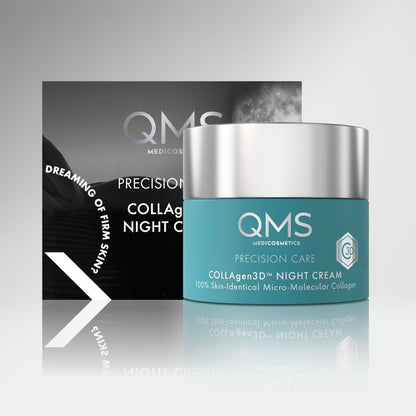 Precision Care COLLAgen3D™ Night Cream - QMS Medicosmetics
