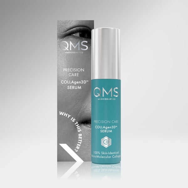 ブースター・導入液 SIMIUS COLLAGEN UNDILUTED SOLUTION 20ml PRECISION CARE COLLAgen3D Serum – QMS Medicosmetics - USA and